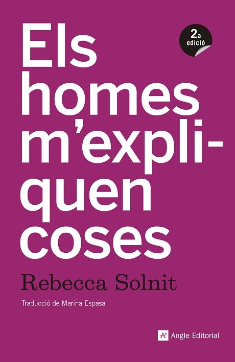 HOMES M'EXPLIQUEN COSES, ELS | 9788415307518 | SOLNIT, REBECCA | Llibreria Huch - Llibreria online de Berga 