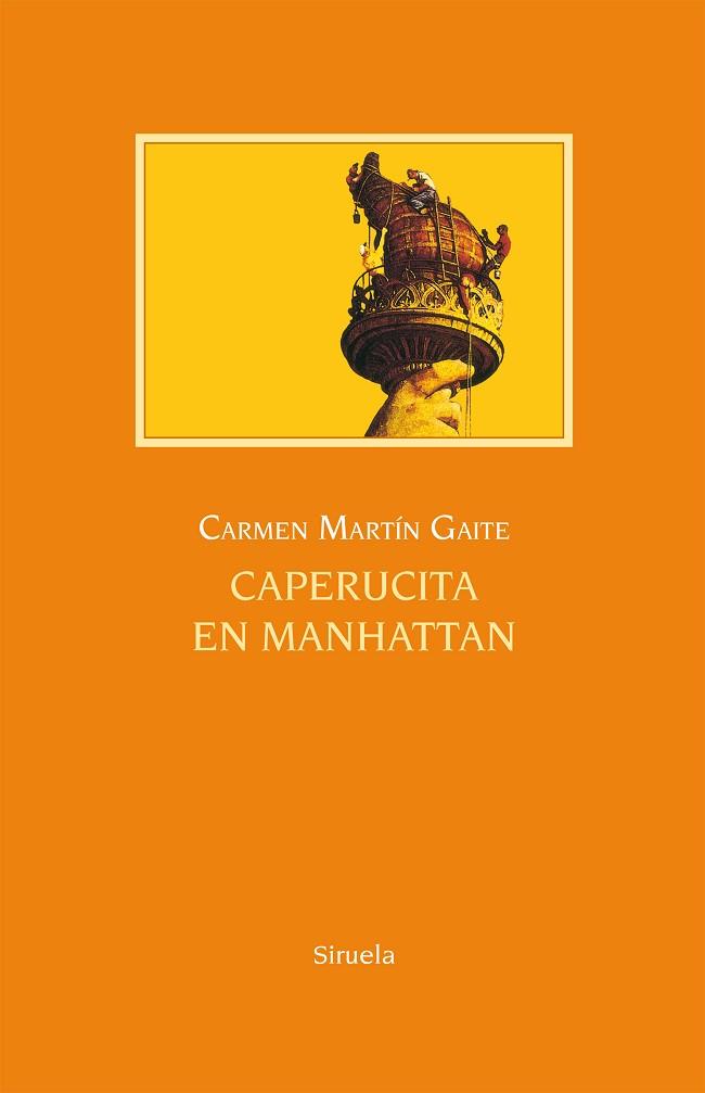 CAPERUCITA EN MANHATTAN | 9788416396795 | MARTIN GAITE, CARMEN | Llibreria Huch - Llibreria online de Berga 