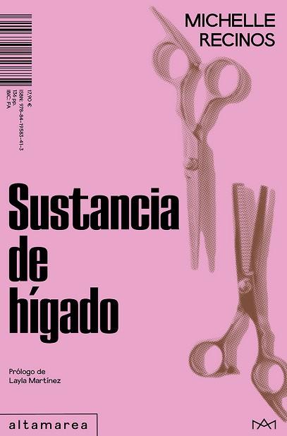 SUSTANCIA DE HÍGADO | 9788419583413 | RECINOS, MICHELLE | Llibreria Huch - Llibreria online de Berga 