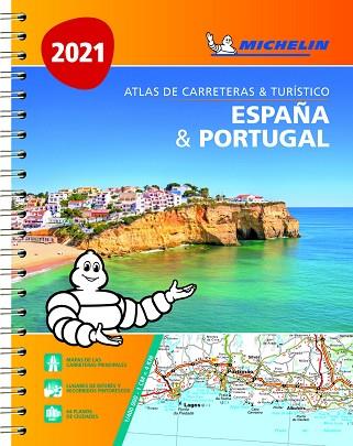 ESPAÑA & PORTUGAL (FORMATO A-4) (ATLAS DE CARRETERAS Y TURÍSTICO ) | 9782067249226 | MICHELIN | Llibreria Huch - Llibreria online de Berga 