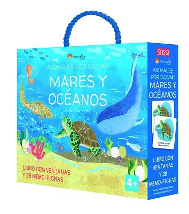 MARES Y OCEANOS ANIMALES PARA SALVAR | 9788419714091 | Llibreria Huch - Llibreria online de Berga 