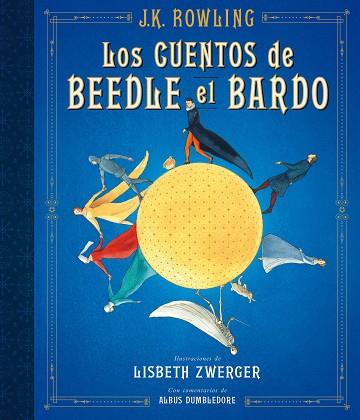 CUENTOS DE BEEDLE EL BARDO, LOS | 9788498388831 | ROWLING, J. K. | Llibreria Huch - Llibreria online de Berga 