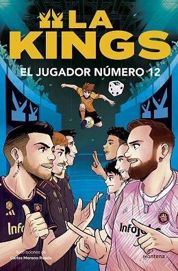 JUGADOR NÚMERO 12, EL (LA KINGS 1) | 9788410050419 | KINGS LEAGUE | Llibreria Huch - Llibreria online de Berga 