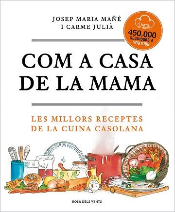 COM A CASA DE LA MAMA | 9788417909673 | EL FORNER D'ALELLA | Llibreria Huch - Llibreria online de Berga 