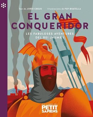 GRAN CONQUERIDOR, EL | 9788418928154 | CREUS I ESTEVE, JORDI | Llibreria Huch - Llibreria online de Berga 