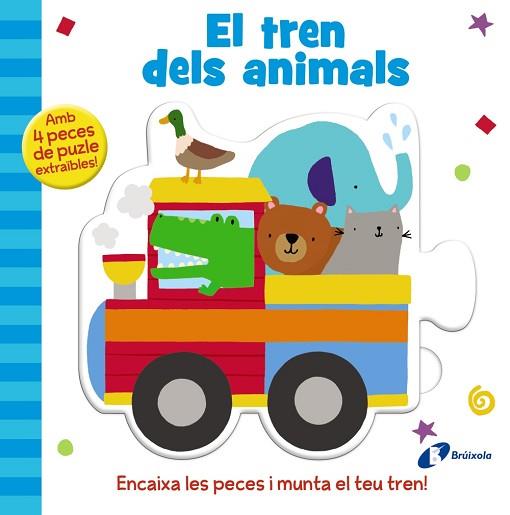 TREN DELS ANIMALS, EL | 9788413490045 | VARIOS AUTORES | Llibreria Huch - Llibreria online de Berga 