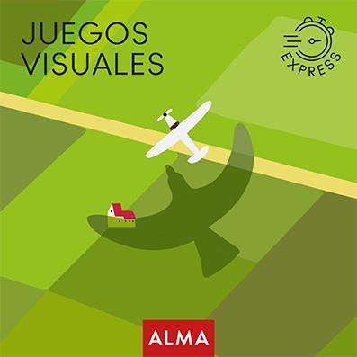 JUEGOS VISUALES EXPRESS | 9788418933400 | VARIOS AUTORES | Llibreria Huch - Llibreria online de Berga 