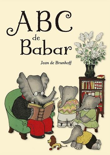 ABC DE BABAR | 9788491452003 | DE BRUNHOFF, JEAN | Llibreria Huch - Llibreria online de Berga 