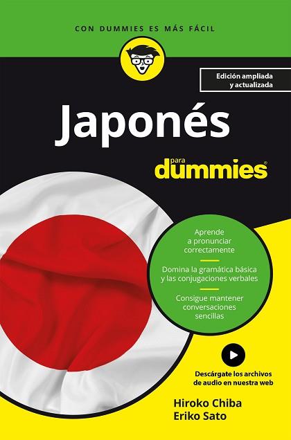 JAPONÉS PARA DUMMIES | 9788432906152 | M. CHIBA & ERIKO SATO, HIROKO | Llibreria Huch - Llibreria online de Berga 