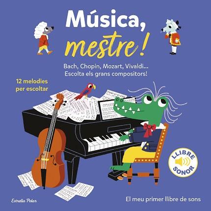 MUSICA, MESTRE! | 9788418135095 | BILLET, MARION | Llibreria Huch - Llibreria online de Berga 