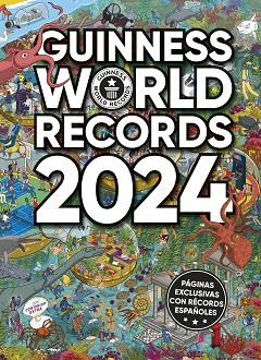 GUINNESS WORLD RECORDS 2024 | 9788408276036 | GUINNESS WORLD RECORDS | Llibreria Huch - Llibreria online de Berga 