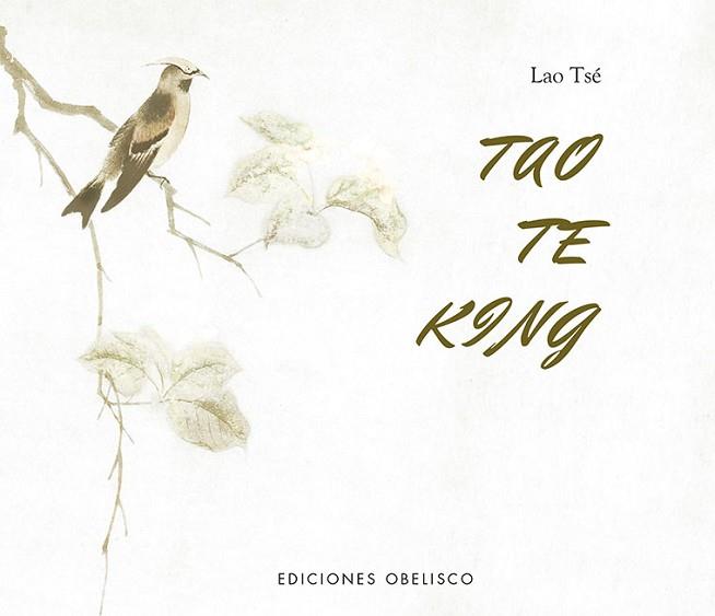 TAO TE KING | 9788491118206 | TSE, LAO | Llibreria Huch - Llibreria online de Berga 