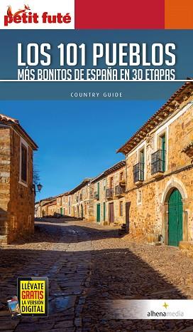 101 PUEBLOS MÁS BONITOS DE ESPAÑA EN 30 ETAPAS, LOS | 9788416395460 | CORONA MÉNDEZ, CLEMENTE | Llibreria Huch - Llibreria online de Berga 