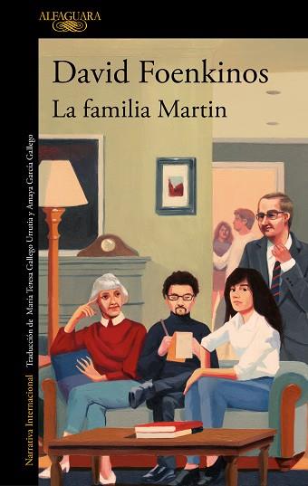 FAMILIA MARTIN, LA | 9788420460543 | FOENKINOS, DAVID | Llibreria Huch - Llibreria online de Berga 
