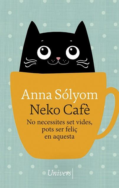 NEKO CAFÈ | 9788417868741 | SÓLYOM, ANNA | Llibreria Huch - Llibreria online de Berga 