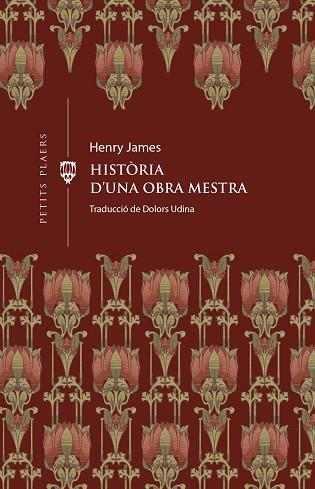 HISTÒRIA D'UNA OBRA MESTRA | 9788419474414 | JAMES, HENRY | Llibreria Huch - Llibreria online de Berga 