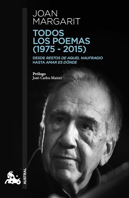 TODOS LOS POEMAS (1975-2015) | 9788408182344 | MARGARIT, JOAN | Llibreria Huch - Llibreria online de Berga 