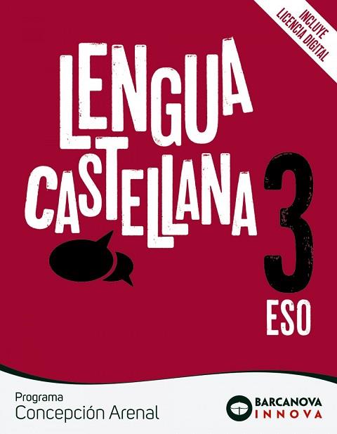 LENGUA CASTELLANA 3 ESO | CS-E3 | Llibreria Huch - Llibreria online de Berga 