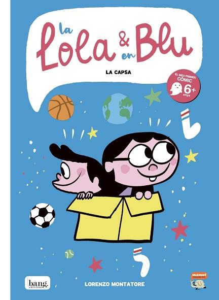 LOLA Y EN BLU,LA - CAT | 9788418101076 | MONTATORE, LORENZO | Llibreria Huch - Llibreria online de Berga 