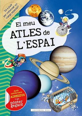 MEU ATLES DE L'ESPAI, EL | 9788419007414 | Llibreria Huch - Llibreria online de Berga 