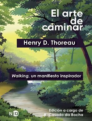 ARTE DE CAMINAR, EL | 9788418273155 | THOREAU, HENRY D. | Llibreria Huch - Llibreria online de Berga 