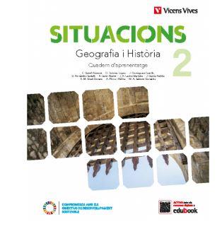 QUADERN GEOGRAFIA I HISTORIA 2 SITUACIONS | 9788468278261 | Llibreria Huch - Llibreria online de Berga 