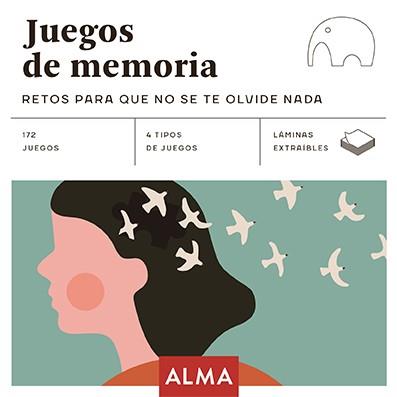 JUEGOS DE MEMORIA: RETOS PARA QUE NO SE TE OLVIDE NADA | 9788418008672 | VARIOS AUTORES | Llibreria Huch - Llibreria online de Berga 