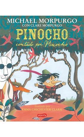 PINOCHO CONTADO POR PINOCHO | 9788417222321 | MORPURGO, MICHAEL | Llibreria Huch - Llibreria online de Berga 