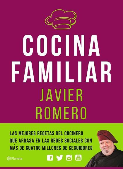 COCINA FAMILIAR | 9788408171119 | ROMERO, JAVIER | Llibreria Huch - Llibreria online de Berga 