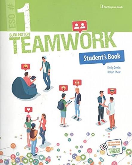 TEAMWORK 1 STUDENT'S BOOK | A-E1 | Llibreria Huch - Llibreria online de Berga 