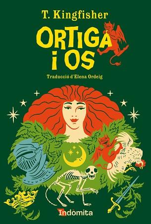 ORTIGA I OS | 9788419206343 | T. KINGFISHER | Llibreria Huch - Llibreria online de Berga 