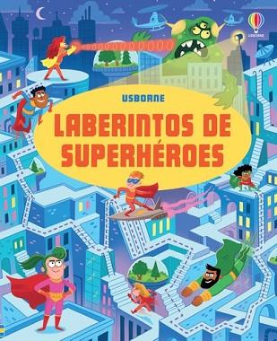 LABERINTOS DE SUPERHÉROES | 9781805314073 | SMITH, SAM | Llibreria Huch - Llibreria online de Berga 