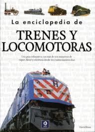 ENCICLOPEDIA DE TRENES Y LOCOMOTORAS, LA | 9788497944823 | ROSS, DAVID | Llibreria Huch - Llibreria online de Berga 