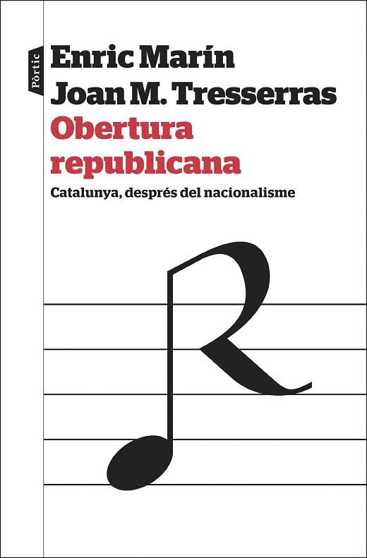 OBERTURA REPUBLICANA | 9788498094329 | TRESSERRAS GAJU, J. MANUEL/MARÍN OTTO, ENRIC | Llibreria Huch - Llibreria online de Berga 