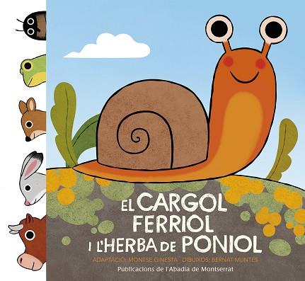 CARGOL FERRIOL I L'HERBA DE PONIOL, EL | 9788498838527 | GINESTA I CLAVELL, MONTSERRAT (1952-) [VER TITULOS | Llibreria Huch - Llibreria online de Berga 