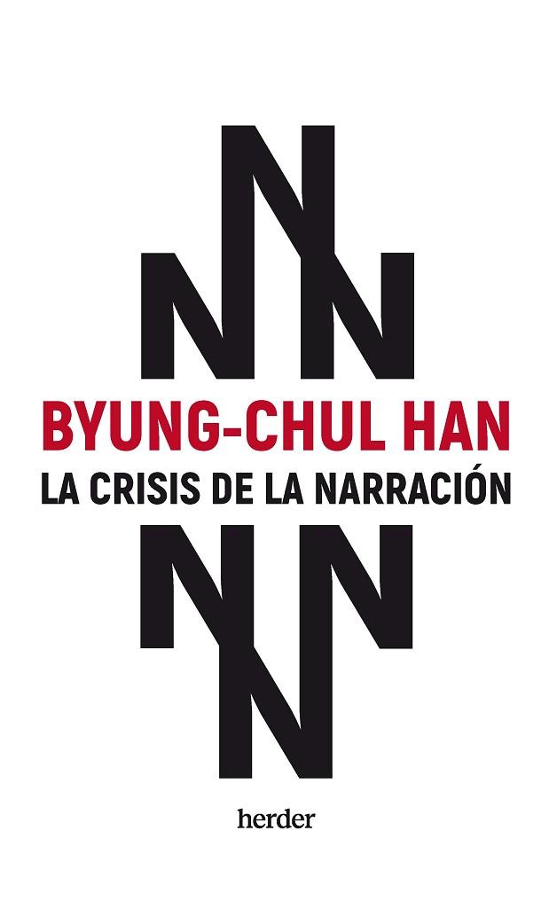 CRISIS DE LA NARRACIÓN | 9788425450433 | HAN, BYUNG-CHUL | Llibreria Huch - Llibreria online de Berga 