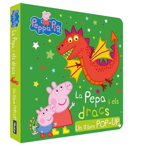 PEPPA PIG. LLIBRE POP-UP - LA PEPA I ELS DRACS | 9788448864347 | HASBRO/EONE | Llibreria Huch - Llibreria online de Berga 