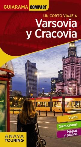 VARSOVIA Y CRACOVIA | 9788491581208 | ANAYA TOURING/CUESTA AGUIRRE, MIGUEL | Llibreria Huch - Llibreria online de Berga 