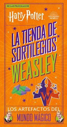 HARRY POTTER LA TIENDA DE SORTILEGOS WEASLEY | 9788448040499 | AA. VV. | Llibreria Huch - Llibreria online de Berga 