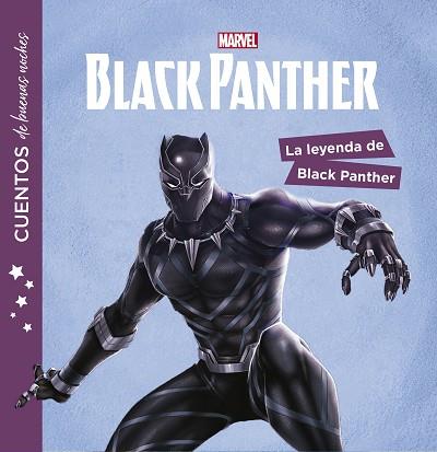 BLACK PANTHER. CUENTOS DE BUENAS NOCHES. LA LEYENDA DE BLACK PANTHER | 9788416914692 | MARVEL | Llibreria Huch - Llibreria online de Berga 