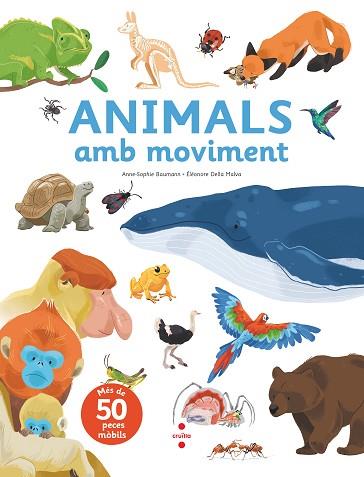 ANIMALS AMB MOVIMENT | 9788466149068 | BAUMANN, ANNE-SOPHIE | Llibreria Huch - Llibreria online de Berga 