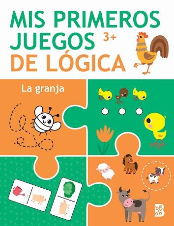 MIS PRIMEROS JUEGOS DE LÓGICA +3 LA GRANJA | 9789403229324 | BALLON | Llibreria Huch - Llibreria online de Berga 