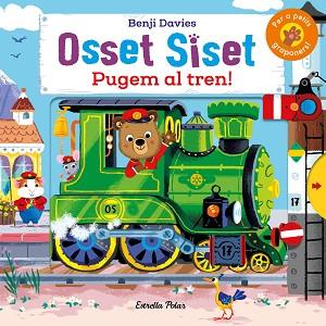 OSSET SISET. PUGEM AL TREN! | 9788491378945 | DAVIES, BENJI | Llibreria Huch - Llibreria online de Berga 