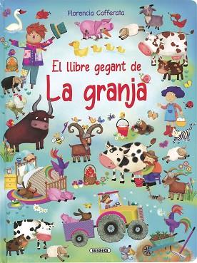 LLIBRE GEGANT DE LA GRANJA, EL | 9788467797374 | CAFFERATA, FLORENCIA | Llibreria Huch - Llibreria online de Berga 