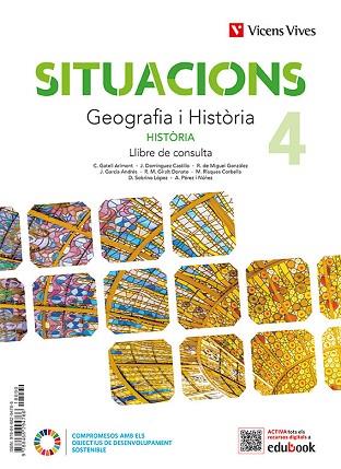 GEOGRAFIA I HISTORIA 4 ESO SITUACIONS | 9788468294766 | EQUIPO EDITORIAL | Llibreria Huch - Llibreria online de Berga 