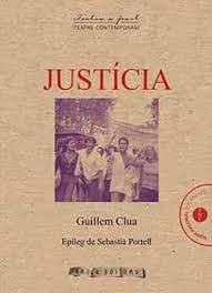 JUSTICIA | 9788412129557 | CLUA, GUILLEM | Llibreria Huch - Llibreria online de Berga 