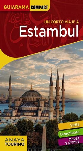ESTAMBUL | 9788491583202 | ANAYA TOURING/STRUBELL, PABLO/SENAO BAÑOS, ELENA | Llibreria Huch - Llibreria online de Berga 