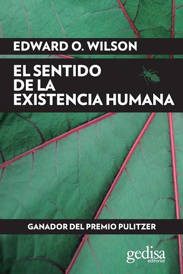 SENTIDO DE LA EXISTENCIA HUMANA, EL | 9788497849722 | WILSON, EDWARD O. | Llibreria Huch - Llibreria online de Berga 