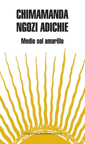 MEDIO SOL AMARILLO | 9788439720690 | NGOZI ADICHIE, CHIMAMANDA | Llibreria Huch - Llibreria online de Berga 