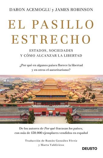 PASILLO ESTRECHO | 9788423430819 | ACEMOGLU, DARON/ROBINSON, JAMES A. | Llibreria Huch - Llibreria online de Berga 